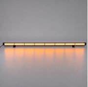 Obrázek LED alej voděodolná (IP67) 12-24V, 96x LED 1W, oranžová 1204mm, d.o., ECE R65