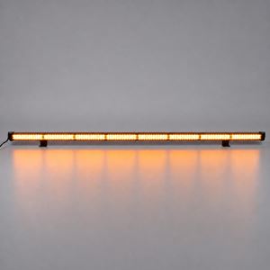 Obrázek z LED alej voděodolná (IP67) 12-24V, 96x LED 1W, oranžová 1204mm, d.o., ECE R65 