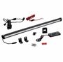 Obrázek z LED alej voděodolná (IP67) 12-24V, 96x LED 1W, oranžová 1204mm, d.o., ECE R65 