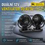Obrázek z Ventilátor DUO na palubní desku 12V 