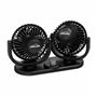 Obrázek z Ventilátor DUO na palubní desku 12V 