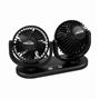 Obrázek z Ventilátor DUO na palubní desku USB-C 
