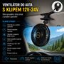 Obrázek z Ventilátor 208 mm na klip 12-24V 