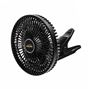 Obrázek z Ventilátor 208 mm na klip 12-24V 