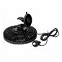 Obrázek z Ventilátor 208 mm s přísavkou 12-24V 