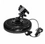 Obrázek z Ventilátor 208 mm na fixní klip 12-24V 