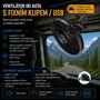 Obrázek z Ventilátor 208 mm na fixní klip USB 