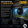 Obrázek z Ventilátor 208 mm na klip USB 