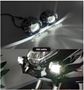 Obrázek z LED světla s čočkou na motocykl 