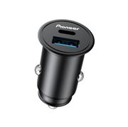 Obrázek Rychlá nabíječka Pioneer se dvěma porty USB-C a USB-A, 18/20 W