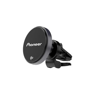 Obrázek z Magnetická nabíječka a držák na chytrý telefon do auta s certifikací Qi2 od společnosti Pioneer (MagSafe) 