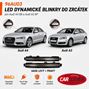 Obrázek z LEDM dynamické blinkry Audi A4, oranžové 
