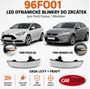 Obrázek z LEDM dynamické blinkry oranžové Ford Focus, Mondeo 