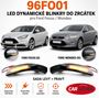 Obrázek z LEDM dynamické blinkry kouřové Ford Focus, Mondeo 