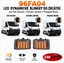 Obrázek z LEDM dynamické blinkry do zrcátek Fiat Ducato, Citroën Jumper, Peugeot Boxer 