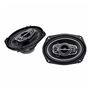 Obrázek z KUERL polypropylene koaxiální 3pásmové repro 6x9" 120W (pár) 