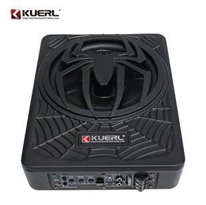 Obrázek z KUERL aktivní subwooferový box 10", 200W s podsvícením 