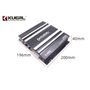 Obrázek z KUERL 2cestný zesilovač do auta, 2 x 60W / 1 x 80W 