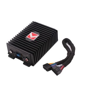 Obrázek z KUERL 4cestný DSP zesilovač do auta pro Android, 4 x 80W 