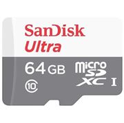Obrázek Paměťová karta MicroSDXC 64GB 100M UHS-I, SANDISK