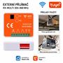 Obrázek z Univerzální 2-kanálový WiFi/RF přijímač 300–868 MHz pro vrata a brány, Tuya/SmartLife 