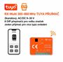 Obrázek z Univerzální 2-kanálový WiFi/RF přijímač 300–868 MHz pro vrata a brány, Tuya/SmartLife 
