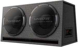 Obrázek z Pioneer TS-WX1220AH subwoofer do auta 