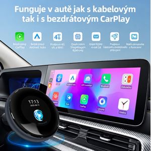Obrázek z Apple CarPlay & Android Auto Convertor Box pro rádia OEM 