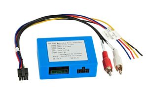 Obrázek z Adapter pro opticky audio system Mercedes 