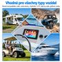 Obrázek z Voděodolné autorádio s 8" LCD/USB/Bluetooth/CarPlay/AndroidAuto/IP6X 
