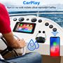Obrázek z Voděodolné autorádio s 8" LCD/USB/Bluetooth/CarPlay/AndroidAuto/IP6X 