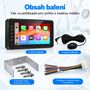 Obrázek z Voděodolné autorádio s 8" LCD/USB/Bluetooth/CarPlay/AndroidAuto/IP6X 