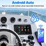 Obrázek z Voděodolné autorádio s 8" LCD/USB/Bluetooth/CarPlay/AndroidAuto/IP6X 