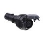 Obrázek z Napájecí adaptér 24V-12V 7pin(ISO1185) - 13pin(ISO11446) 