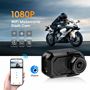 Obrázek z Motocyklová FULL HD, WiFi kamera, IP66 