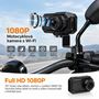 Obrázek z Motocyklová FULL HD, WiFi kamera, IP66 