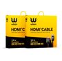 Obrázek z WILSON WILSON PREMIUM HDMI CABLE 3.0M 