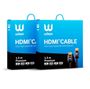 Obrázek z WILSON WILSON PREMIUM HDMI CABLE 1.5M 