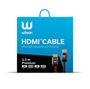 Obrázek z WILSON WILSON PREMIUM HDMI CABLE 1.5M 