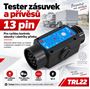 Obrázek z Tester zásuvek a přívěsů 13 pin 