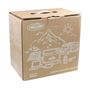 Obrázek z Nabíjecí stanice CARCLEVER - powerbanka, 230,4 Wh, AC-300W 