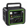 Obrázek z Nabíjecí stanice CARCLEVER - powerbanka, 336 Wh, AC-600W 