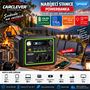 Obrázek z Nabíjecí stanice CARCLEVER - powerbanka, 336 Wh, AC-600W 