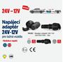 Obrázek z Napájecí adaptér 24V-12V 7pin(ISO1185) - 7pin 