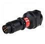 Obrázek z Napájecí adaptér 24V-12V 7pin(ISO1724) - 7pin 