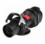Obrázek z Napájecí adaptér 24V-12V 15pin(ISO12098) - 7pin 
