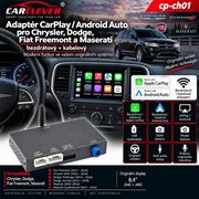 Obrázek Adaptér CarPlay/Android Auto Chrysler, Dodge, Fiat Freemont