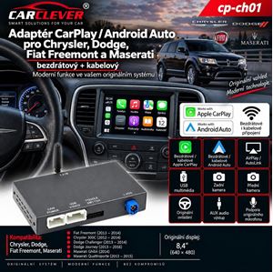 Obrázek z Adaptér CarPlay/Android Auto Chrysler, Dodge, Fiat Freemont 