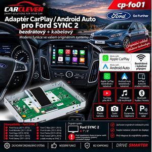 Obrázek z Adaptér CarPlay/Android Auto Ford Sync 2 