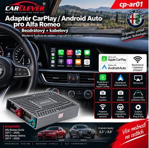 Obrázek z Adaptér CarPlay/Android Auto Alfa Romeo 